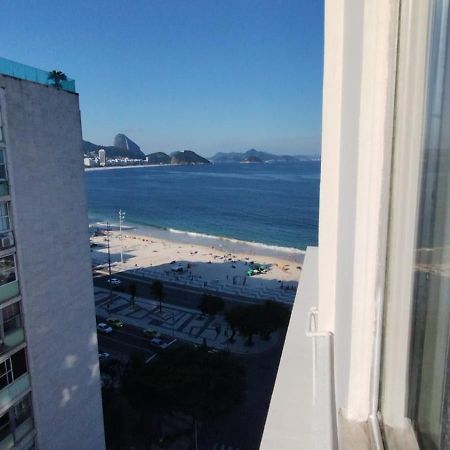 Vista Praia De Copacabana Quarto Laranja 304 里约热内卢 外观 照片