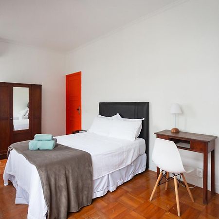 Vista Praia De Copacabana Quarto Laranja 304 里约热内卢 外观 照片