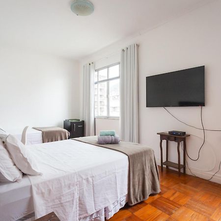 Vista Praia De Copacabana Quarto Laranja 304 里约热内卢 外观 照片