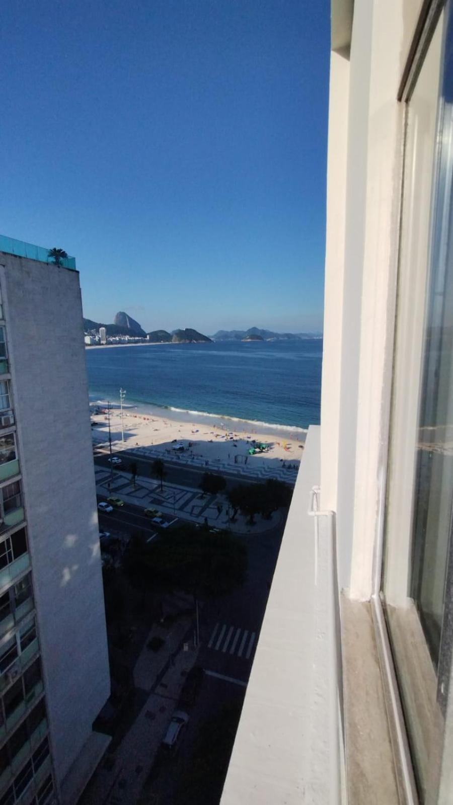 Vista Praia De Copacabana Quarto Laranja 304 里约热内卢 外观 照片