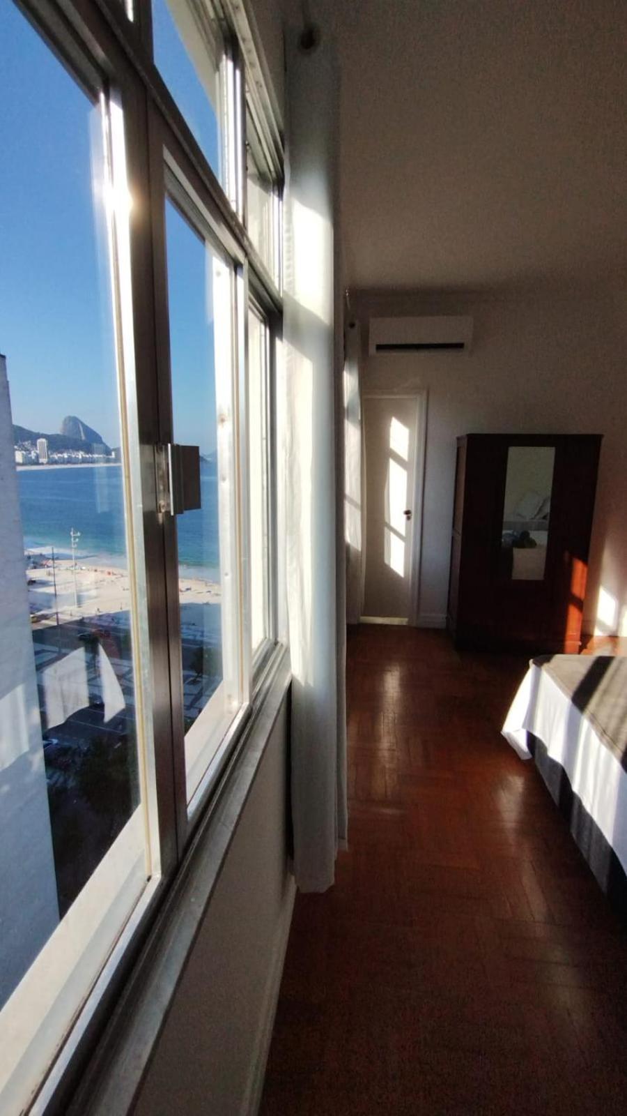 Vista Praia De Copacabana Quarto Laranja 304 里约热内卢 外观 照片