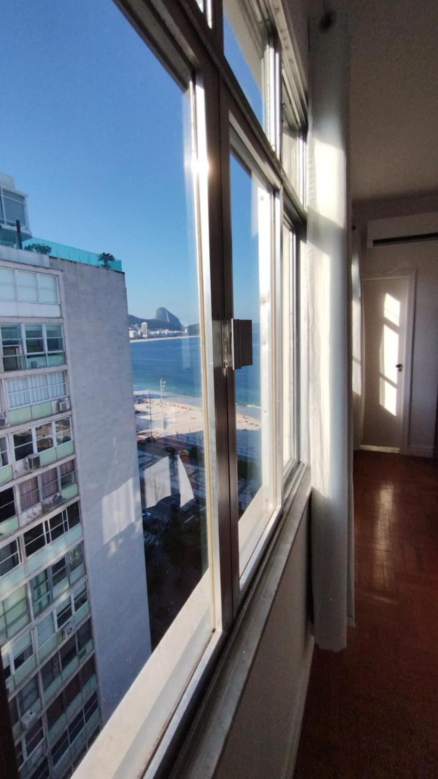 Vista Praia De Copacabana Quarto Laranja 304 里约热内卢 外观 照片