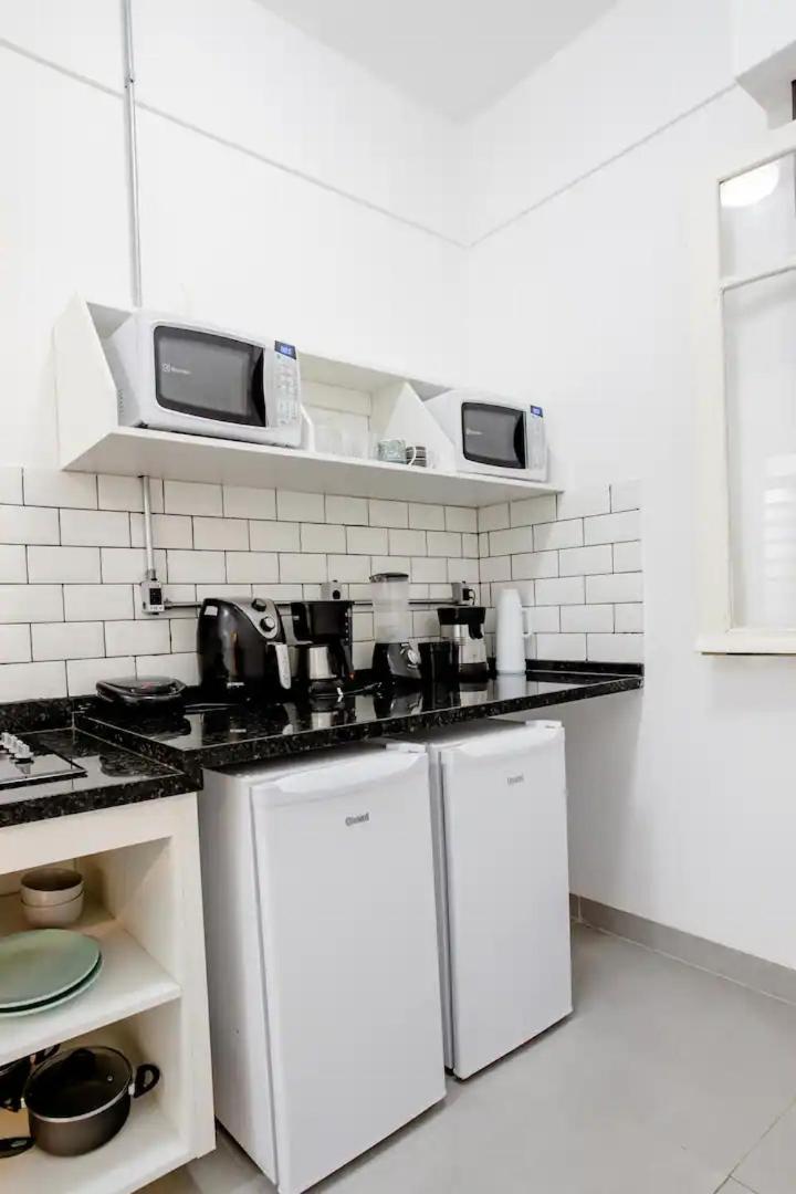 Vista Praia De Copacabana Quarto Laranja 304 里约热内卢 外观 照片