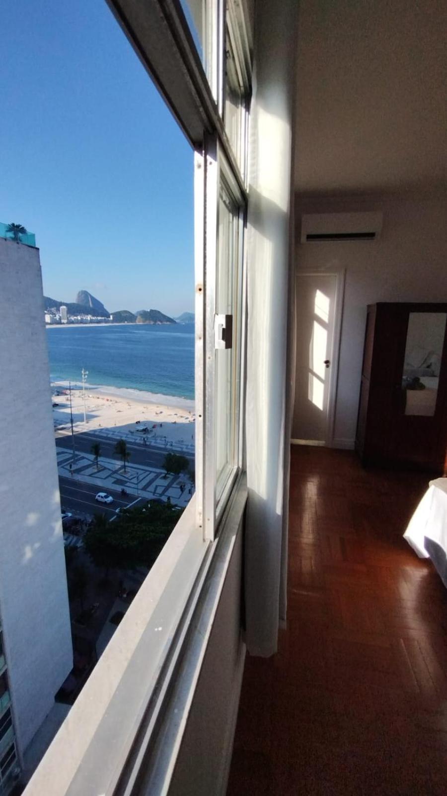 Vista Praia De Copacabana Quarto Laranja 304 里约热内卢 外观 照片