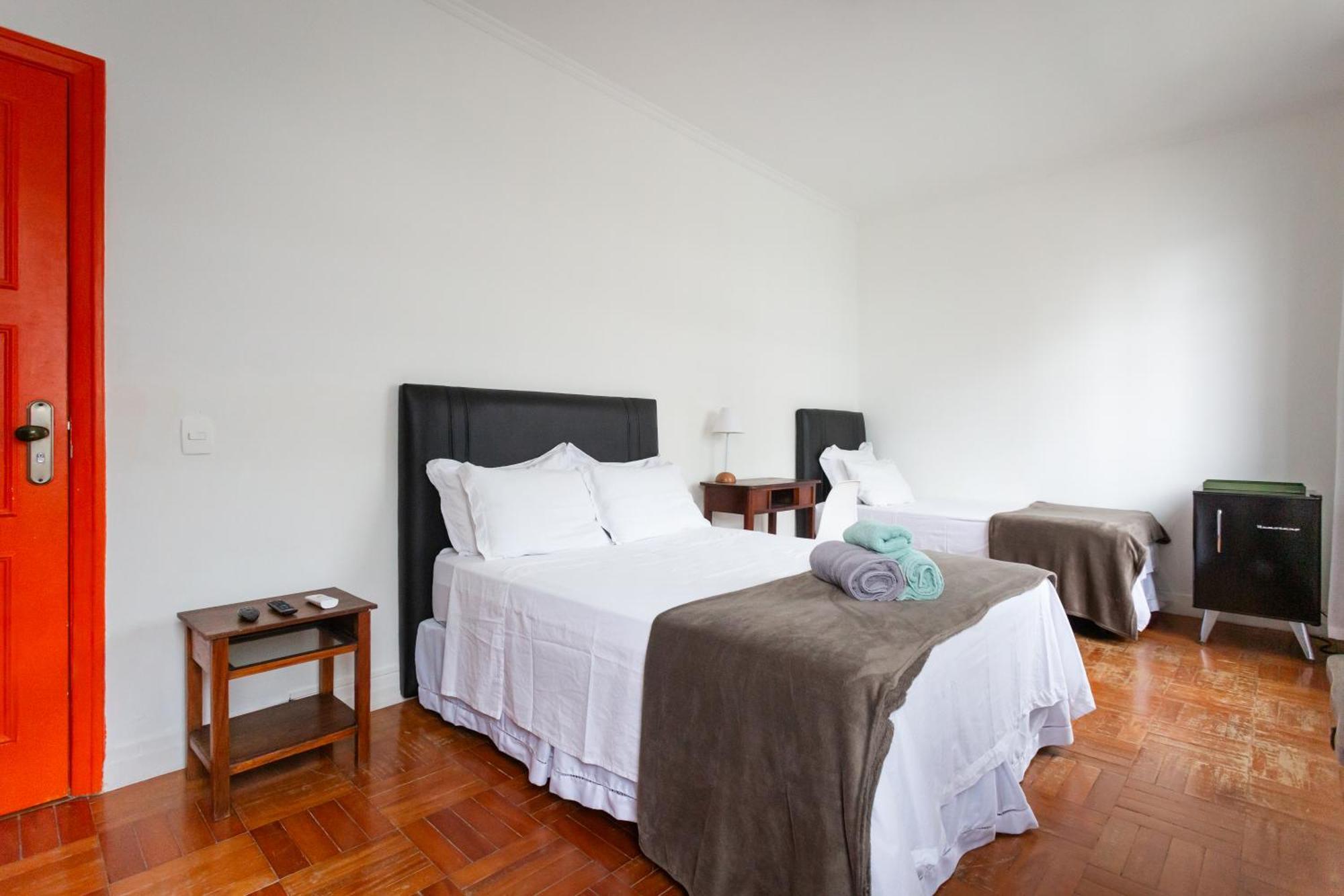 Vista Praia De Copacabana Quarto Laranja 304 里约热内卢 外观 照片