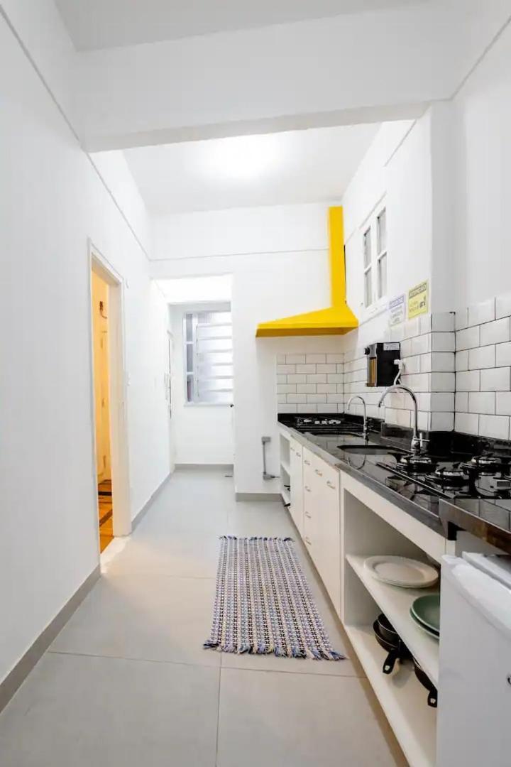 Vista Praia De Copacabana Quarto Laranja 304 里约热内卢 外观 照片