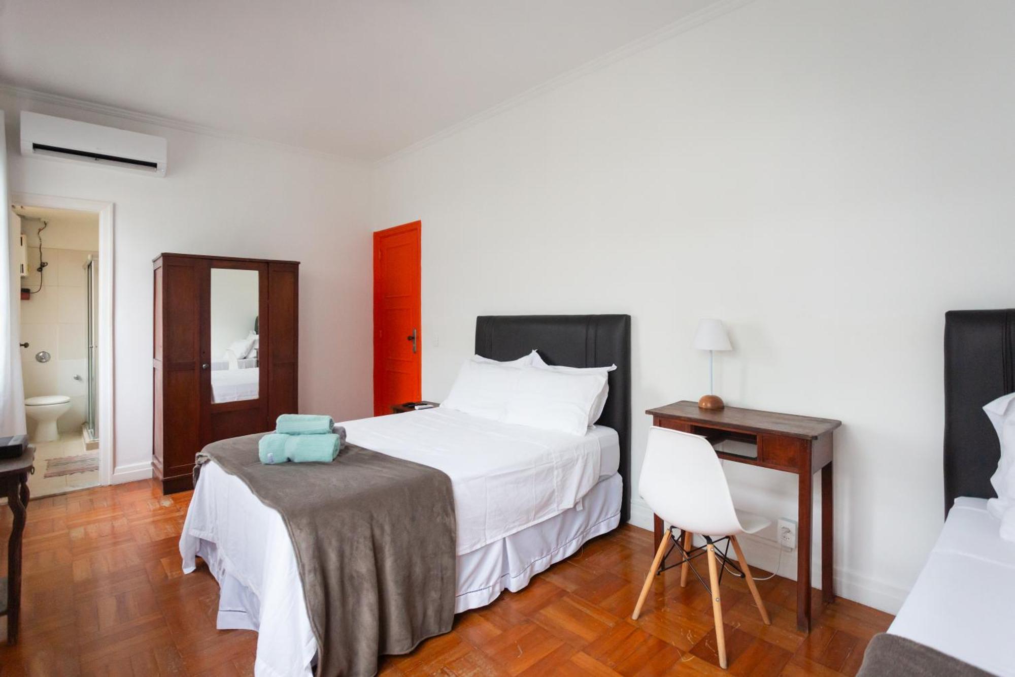 Vista Praia De Copacabana Quarto Laranja 304 里约热内卢 外观 照片