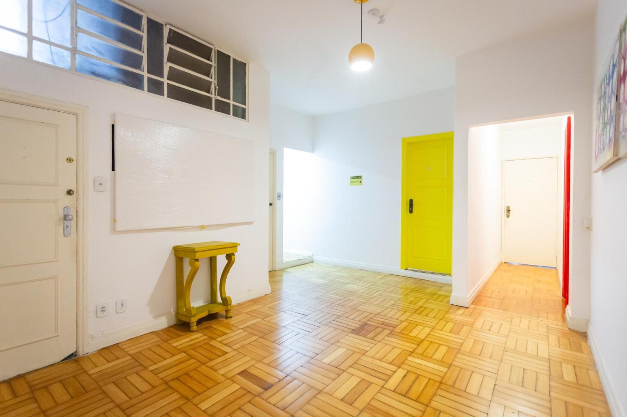 Vista Praia De Copacabana Quarto Laranja 304 里约热内卢 外观 照片